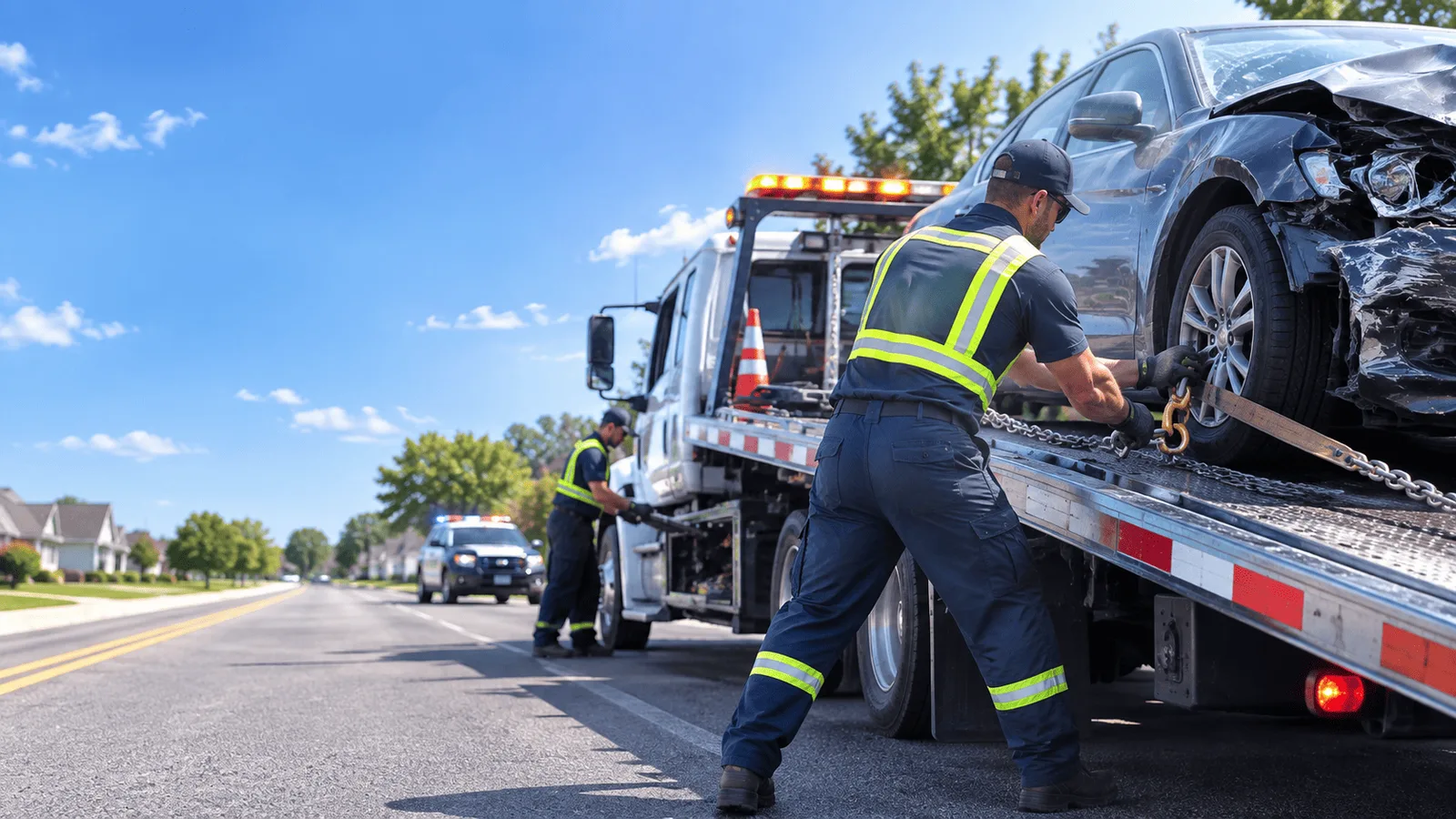 Accident Towing Service in Ayer, MA near me